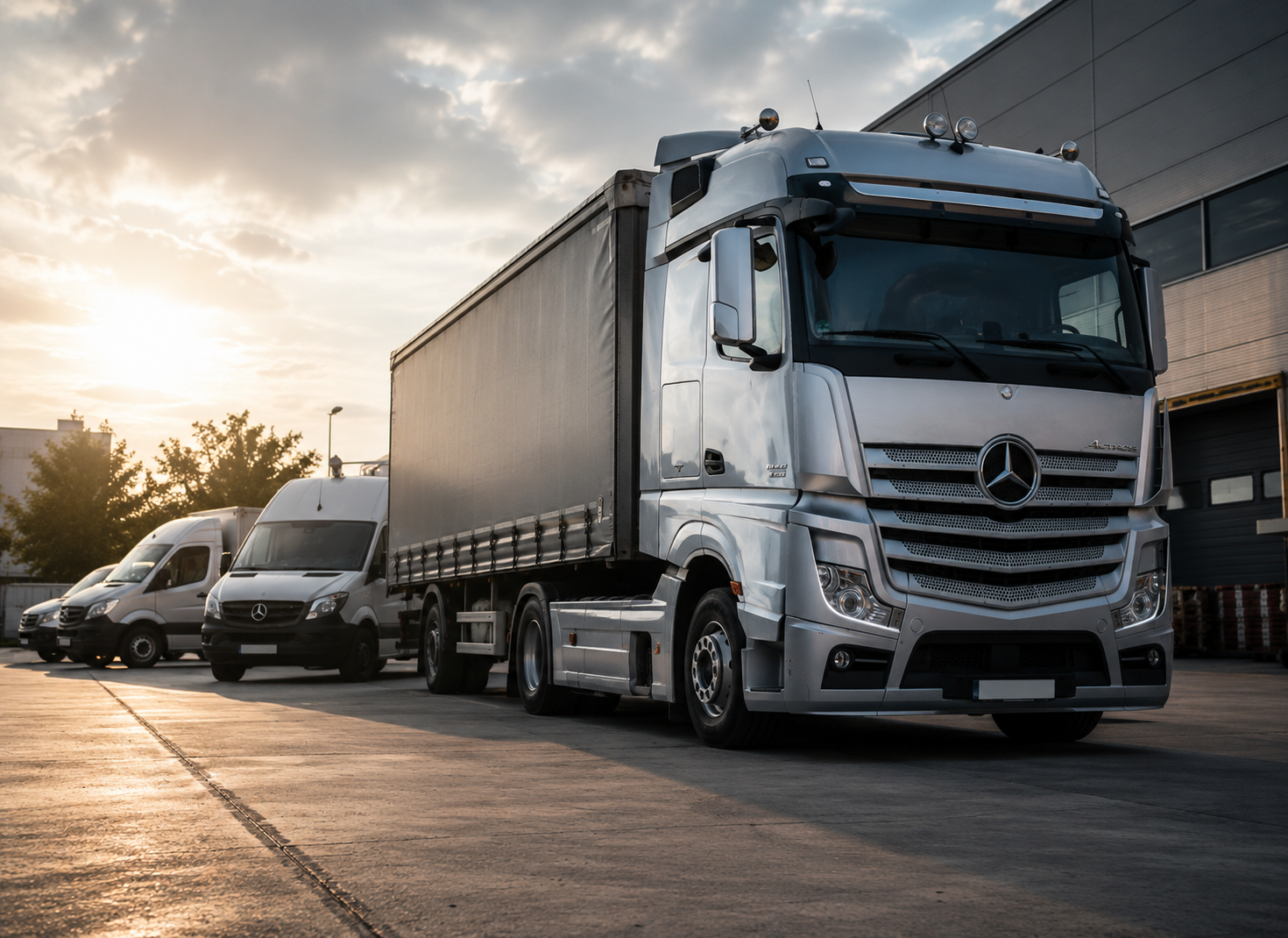 Nutzfahrzeuge & Lkw