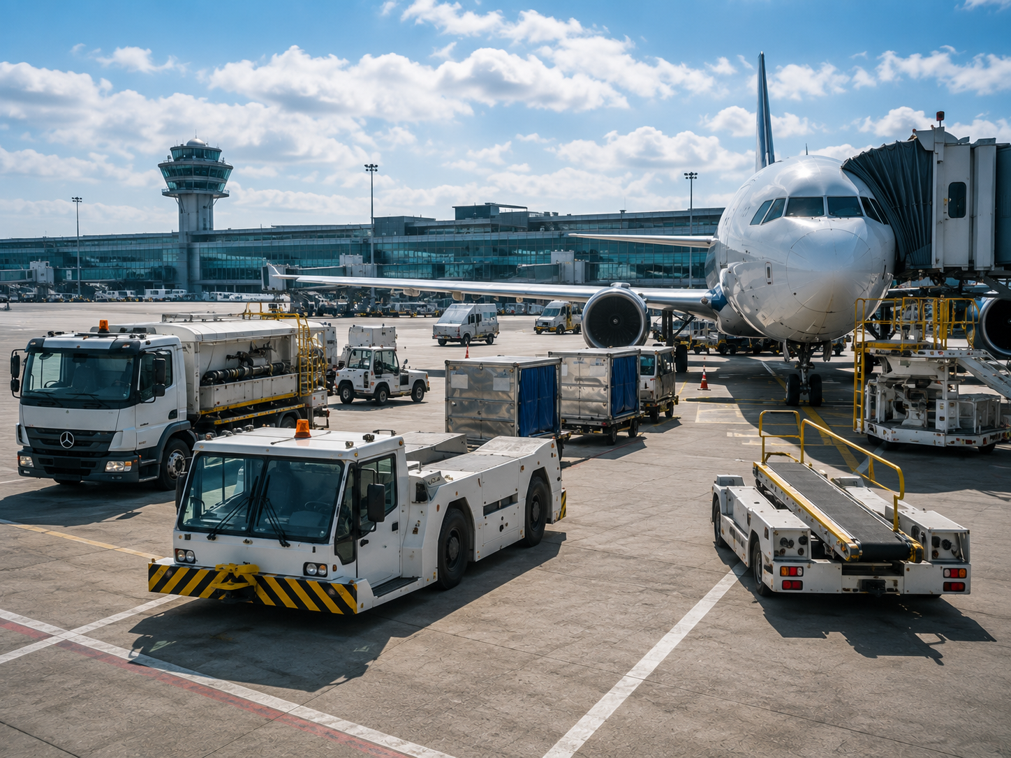 Flughafen- & Sonderfahrzeuge