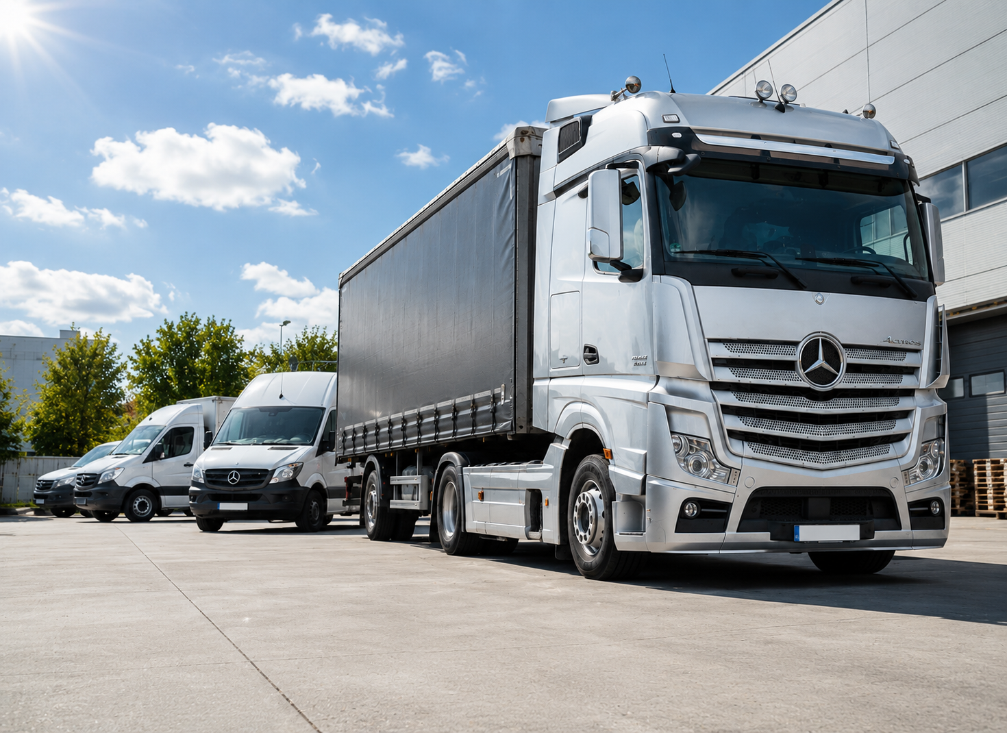 Nutzfahrzeuge & Lkw