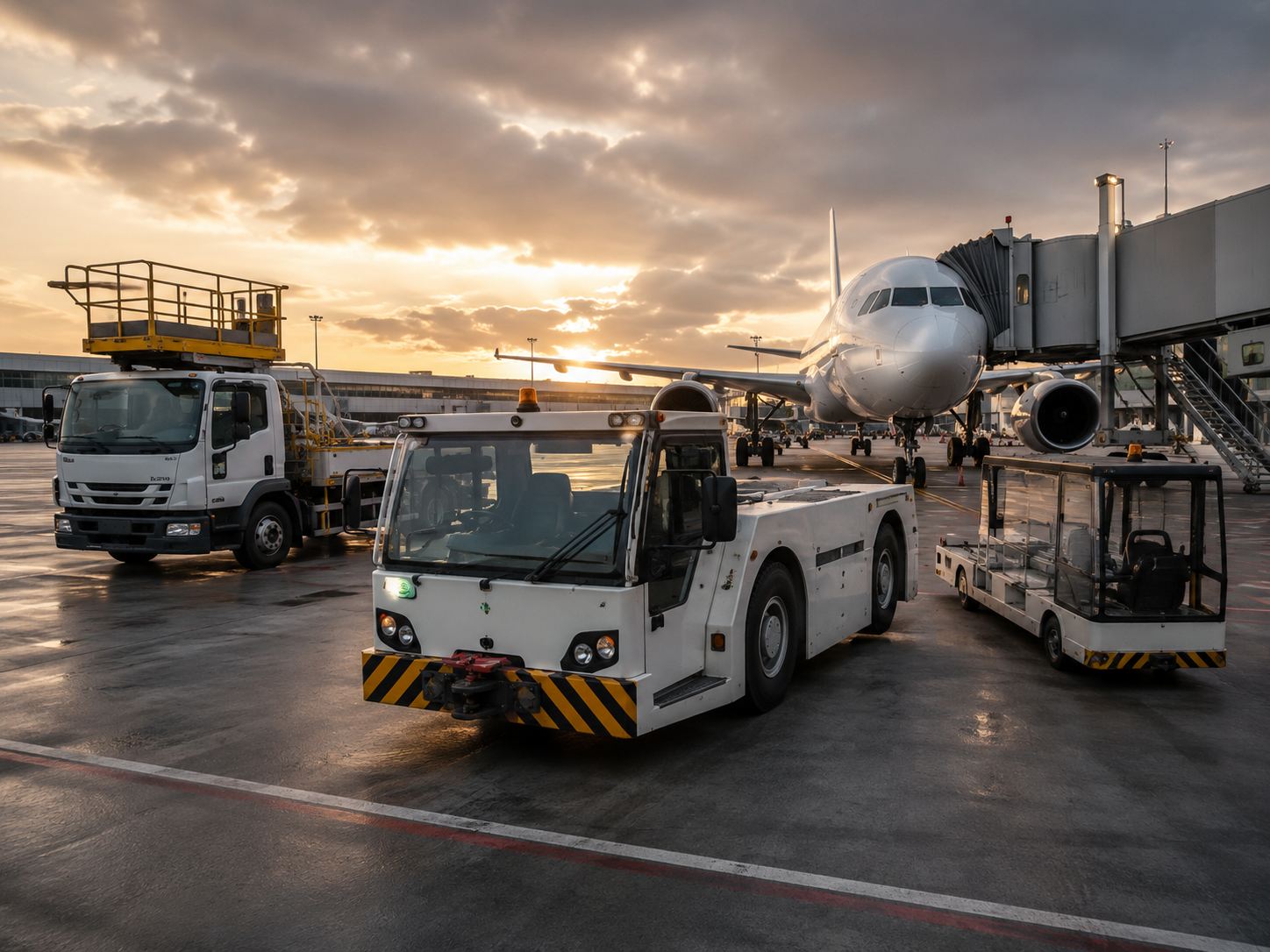 Flughafen- & Sonderfahrzeuge