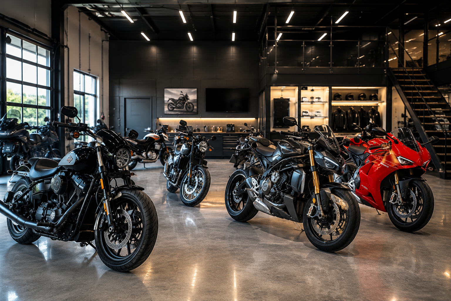 Motorräder & Zweiräder