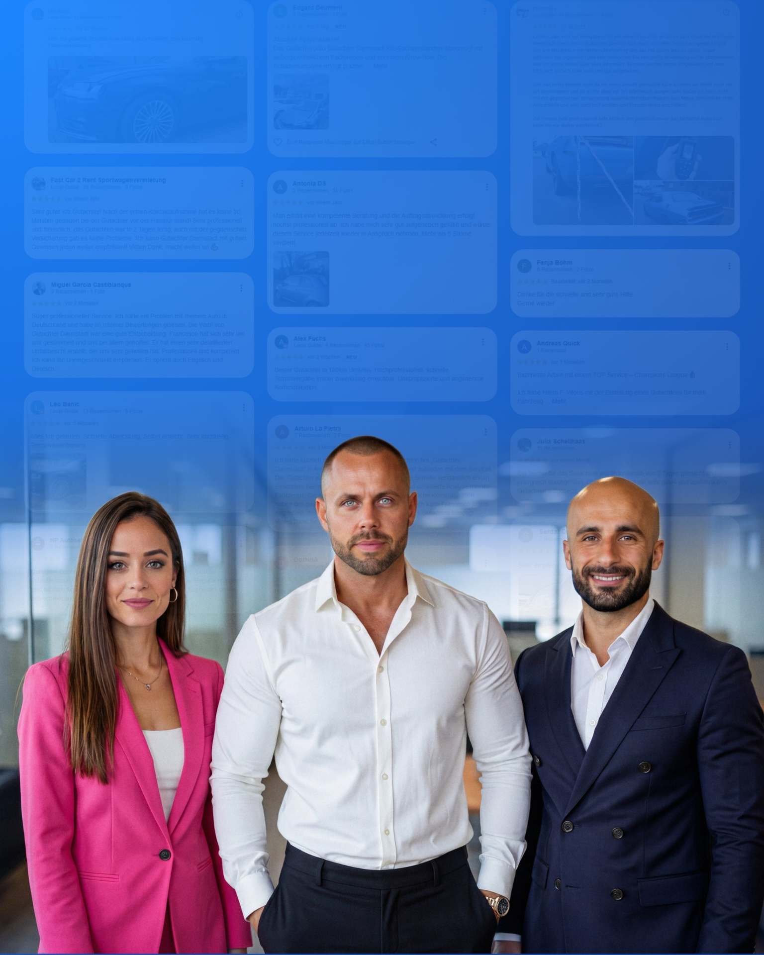 Team von Gutachter Darmstadt